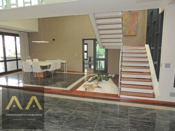 Imagem Casa com 4 Quartos para Alugar, 548 m² em Alphaville - Santana De Parnaíba