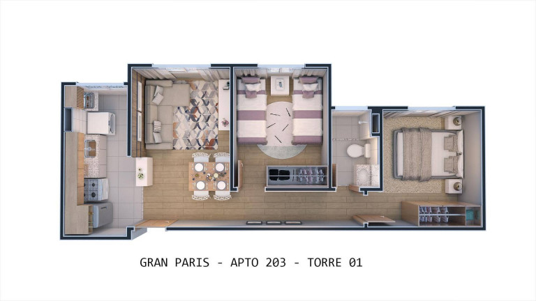 Imagem Apartamento com 2 Quartos à Venda, em Setor Faiçalville - Goiânia Imagem Apartamento com 2 Quartos à Venda, em Setor Faiçalville - Goiânia