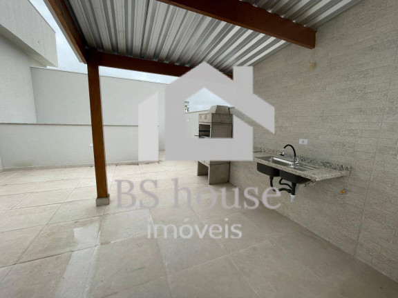 Apartamento com 2 Quartos à Venda, 105 m² em Santa Maria - Santo André