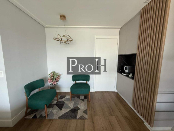 Imagem Apartamento com 2 Quartos à Venda, 70 m² em Jardim - Santo André
