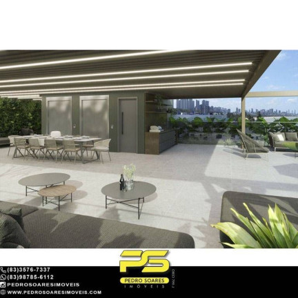 Imagem Apartamento com 1 Quarto à Venda, 31 m² em Cabo Branco - João Pessoa Imagem Apartamento com 1 Quarto à Venda, 31 m² em Cabo Branco - João Pessoa