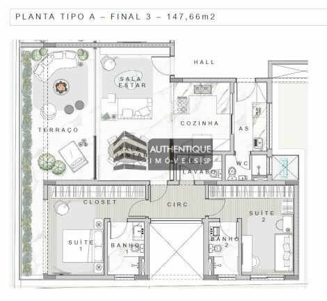 Imagem Cobertura com 3 Quartos à Venda, 268 m² em Pinheiros - São Paulo Imagem Cobertura com 3 Quartos à Venda, 268 m² em Pinheiros - São Paulo