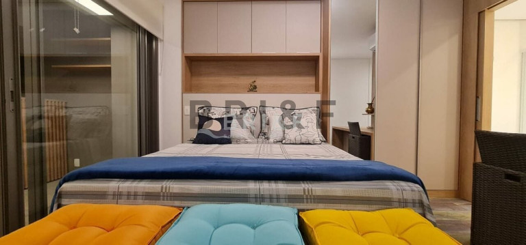 Imagem Apartamento com 1 Quarto para Alugar, 40 m² em Brooklin - São Paulo Imagem Apartamento com 1 Quarto para Alugar, 40 m² em Brooklin - São Paulo