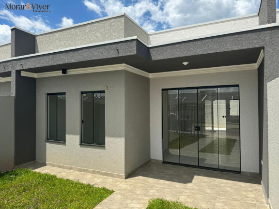 Imagem Casa com 3 Quartos à Venda, 55 m² em Gralha Azul - Fazenda Rio Grande Imagem Casa com 3 Quartos à Venda, 55 m² em Gralha Azul - Fazenda Rio Grande