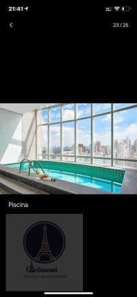 Imagem Apartamento com 1 Quarto para Alugar, 32 m² em Paraíso - São Paulo