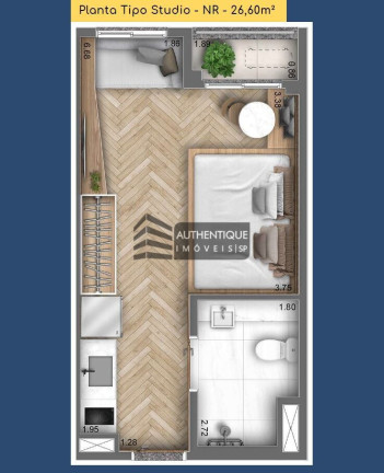 Imagem Apartamento com 1 Quarto à Venda, 29 m² em Moema - São Paulo Imagem Apartamento com 1 Quarto à Venda, 29 m² em Moema - São Paulo
