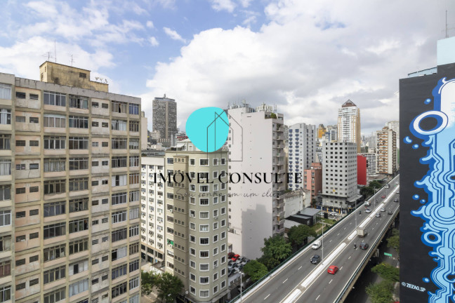 Imagem Apartamento com 1 Quarto para Alugar, 39 m² em Vila Buarque - São Paulo