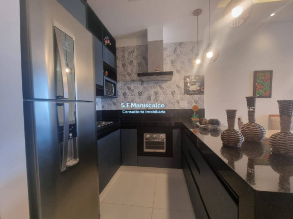 Imagem Apartamento com 2 Quartos para Temporada,  em Toninhas - Ubatuba
