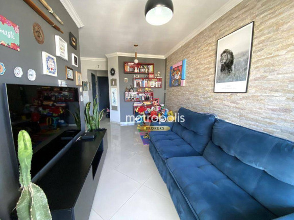 Imagem Apartamento com 3 Quartos à Venda, 68 m² em Barcelona - São Caetano Do Sul