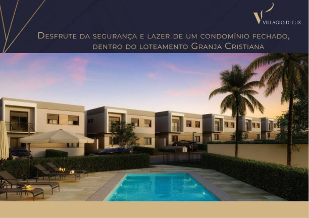 Imagem Casa com 3 Quartos à Venda, 87 m² em Jardim Haras Bela Vista - Vargem Grande Paulista
