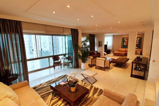 Apartamento com 4 Quartos à Venda, 289 m² em Jardim Fonte Do Morumbi - São Paulo