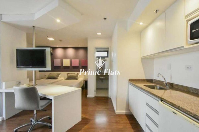 Imagem Apartamento com 1 Quarto para Alugar, 33 m² em Vila Mariana - São Paulo Imagem Apartamento com 1 Quarto para Alugar, 33 m² em Vila Mariana - São Paulo