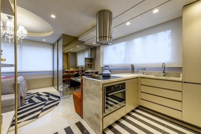 Imagem Imóvel com 1 Quarto à Venda, 26 m² em Mont Serrat - Porto Alegre