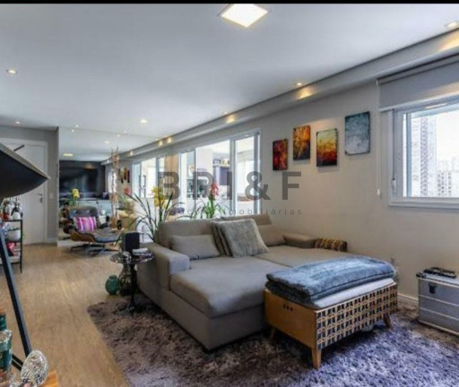 Imagem Apartamento com 3 Quartos à Venda, 130 m² em Jardim Caboré - São Paulo Imagem Apartamento com 3 Quartos à Venda, 130 m² em Jardim Caboré - São Paulo