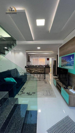 Imagem Sobrado com 3 Quartos à Venda, 78 m² em Vila Caiçara - Praia Grande