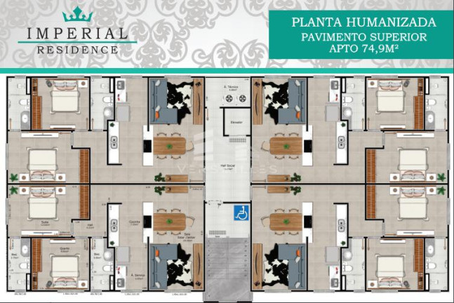 Imagem Apartamento com 2 Quartos à Venda, em Pedrinhas - Porto Velho Imagem Apartamento com 2 Quartos à Venda, em Pedrinhas - Porto Velho
