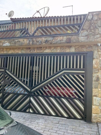 Sobrado com 3 Quartos à Venda, 143 m² em Vila Luzita - Santo André