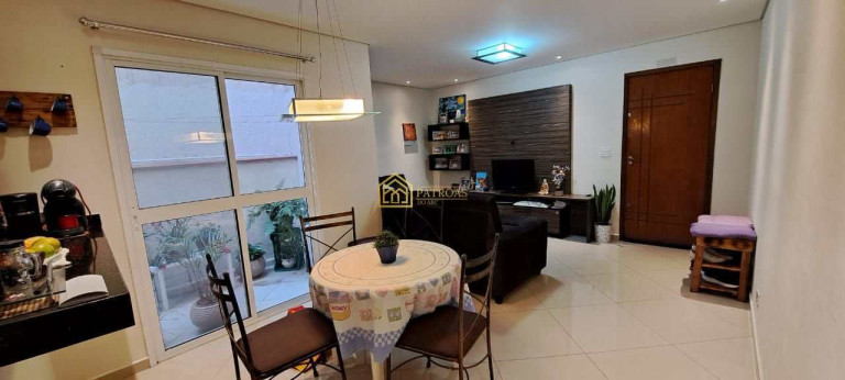 Foto do imóvel Apartamento com 3 Quartos à Venda, 84 m² em Campestre - Santo André