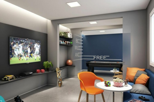 Imagem Apartamento com 2 Quartos à Venda, 40 m² em Cursino - São Paulo