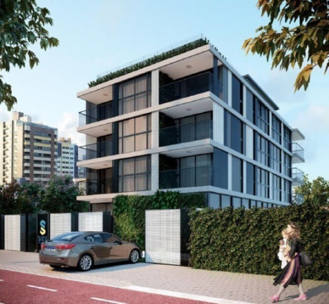 Apartamento com 1 Quarto à Venda, 29 m² em Jardim Oceania - João Pessoa
