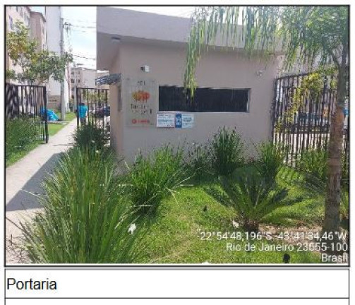 Apartamento com 1 Quarto à Venda, 40 m² em Santa Cruz - Rio De Janeiro