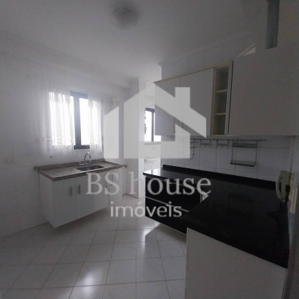 Imagem Apartamento com 2 Quartos para Alugar, 52 m² em Campestre - Santo André