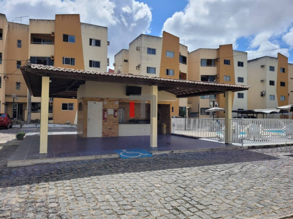 Imagem Apartamento com 2 Quartos para Alugar, 55 m² em Rosa Dos Ventos - Parnamirim