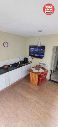 Imagem Sobrado com 4 Quartos à Venda, 159 m² em Embaré - Santos Imagem Sobrado com 4 Quartos à Venda, 159 m² em Embaré - Santos