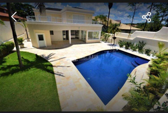 Imagem Casa com 6 Quartos à Venda ou Locação, 640 m² em Alphaville Residencial Um - Barueri Imagem Casa com 6 Quartos à Venda ou Locação, 640 m² em Alphaville Residencial Um - Barueri