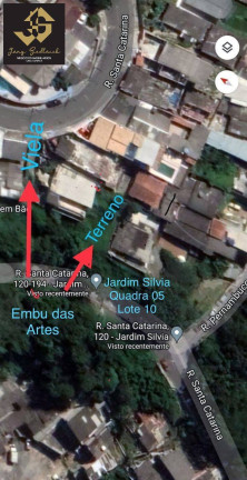 Imagem Terreno à Venda, 309 m² em Jardim Silvia - São Paulo Imagem Terreno à Venda, 309 m² em Jardim Silvia - São Paulo