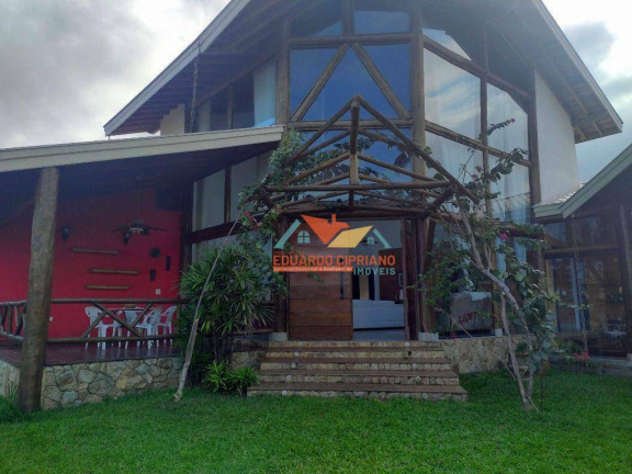 Imagem Casa com 5 Quartos para Alugar, 600 m² em Massaguaçu - Caraguatatuba