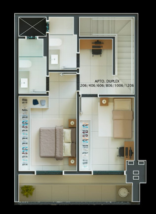Imagem Apartamento com 3 Quartos à Venda, 270 m² em Pedra Branca - Palhoça