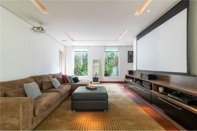 Imagem Casa com 5 Quartos à Venda, 528 m² em  Brooklin Paulista  -  São Paulo 