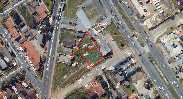 Imagem Terreno à Venda, 1.729 m² em Uberaba - Curitiba