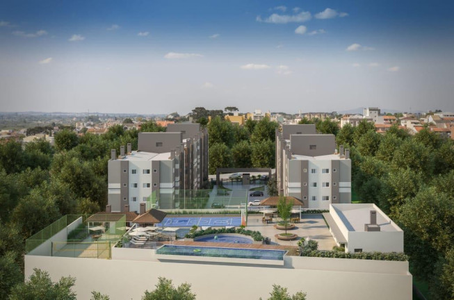 Imagem Apartamento com 2 Quartos à Venda, 44 m² em Boneca Do Iguaçu - São José Dos Pinhais Imagem Apartamento com 2 Quartos à Venda, 44 m² em Boneca Do Iguaçu - São José Dos Pinhais