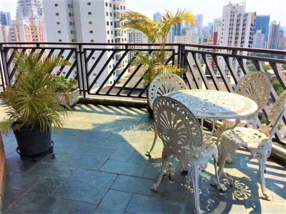 Apartamento com 4 Quartos à Venda, 216 m² em Campo Belo - São Paulo