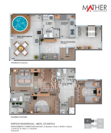 Imagem Imóvel com 2 Quartos à Venda, 128 m² em Jardim Belvedere - Volta Redonda Imagem Imóvel com 2 Quartos à Venda, 128 m² em Jardim Belvedere - Volta Redonda
