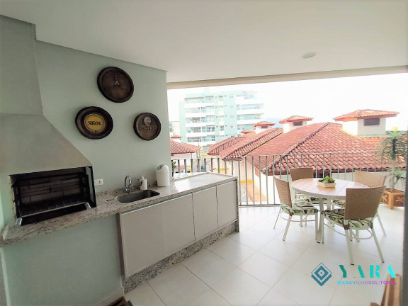 Imagem Apartamento com 2 Quartos para Temporada, 130 m² em Praia Grande - Ubatuba