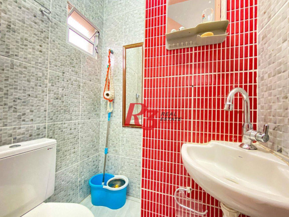 Imagem Casa com 3 Quartos à Venda, 96 m² em Marapé - Santos