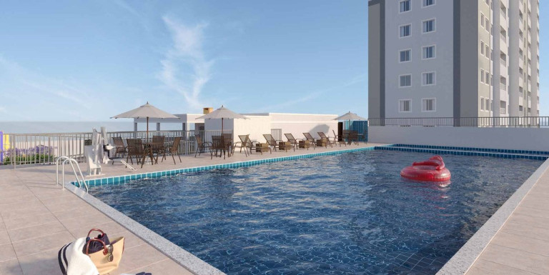 Imagem Apartamento com 2 Quartos à Venda, 35 m²
