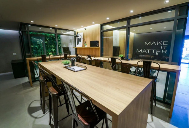 Imagem Imóvel com 1 Quarto à Venda, 35 m² em Brooklin - São Paulo