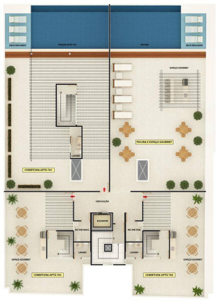 Imagem Apartamento à Venda, 84 m² em Camboinha - Cabedelo
