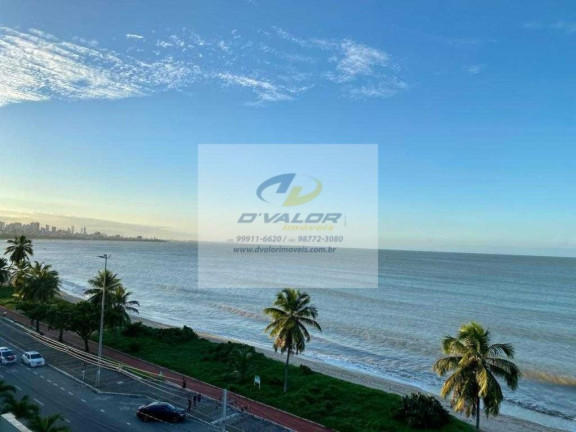 Imagem Apartamento com 1 Quarto à Venda, 72 m² em Cabo Branco - João Pessoa