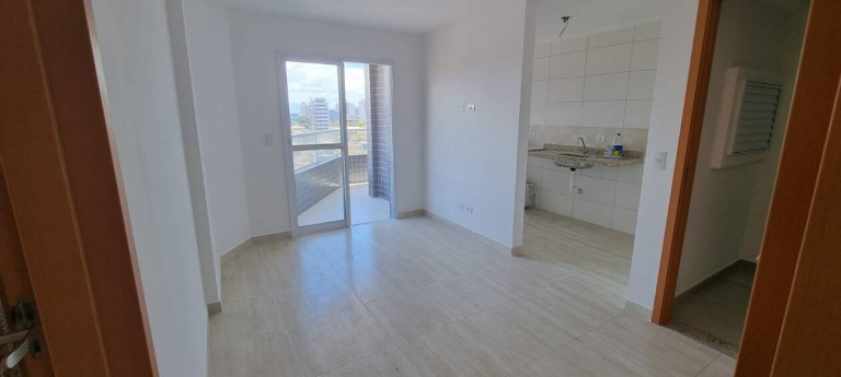 Imagem Apartamento com 1 Quarto à Venda, 55 m² em Vila Mirim - Praia Grande Imagem Apartamento com 1 Quarto à Venda, 55 m² em Vila Mirim - Praia Grande