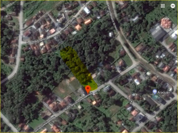Imagem Terreno à Venda, 3.150 m² em Centro - Araquari