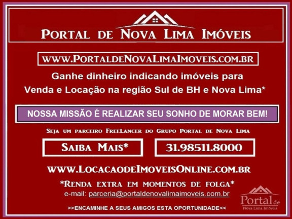 Imagem Casa com 5 Quartos à Venda,  em Alphaville Lagoa Dos Ingleses - Nova Lima