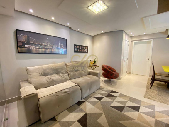 Imagem Apartamento com 3 Quartos à Venda, 123 m² em Canto Do Forte - Praia Grande