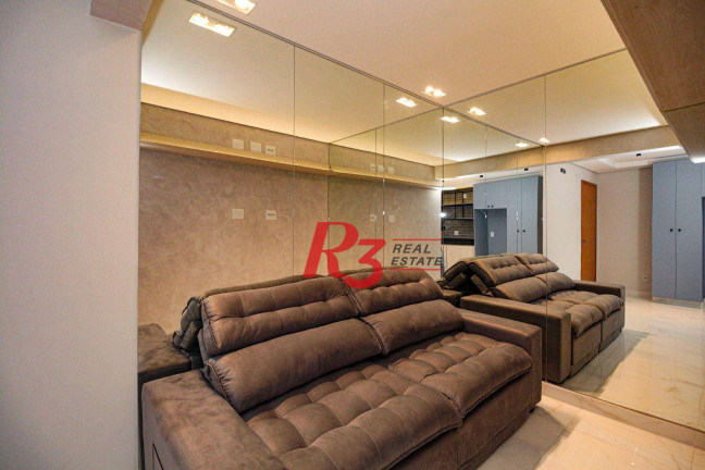 Imagem Apartamento com 1 Quarto à Venda, 41 m² em Aparecida - Santos Imagem Apartamento com 1 Quarto à Venda, 41 m² em Aparecida - Santos