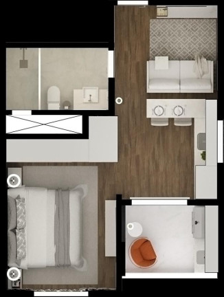 Imagem Apartamento com 2 Quartos à Venda, 54 m² em Meia Praia - Itapema Imagem Apartamento com 2 Quartos à Venda, 54 m² em Meia Praia - Itapema