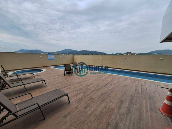 Imagem Apartamento com 2 Quartos à Venda, 63 m² em Largo Da Batalha - Niterói